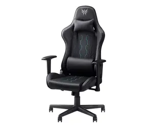 Acer Predator Rift Go / Gaming-Stuhl / Stahlkonstruktion / Schwenkrollen / 69 × 55 × 138,5 cm