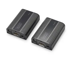 Digitus DS-55204 / HDMI-Extender / 4K 60Hz / CAT6 / 70 m / IR-Steuerung
