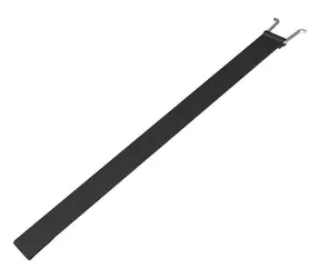 ZEBRA Ersatz-Nylonarmband RS5100/RS6100 schwarz / Armband / Einseitiger Auslöser / 10 Stück
