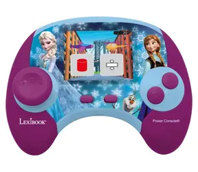 Lexibook Lernkonsole Frozen / Spielkonsole / 100 Aktivitäten / CZ/ EN