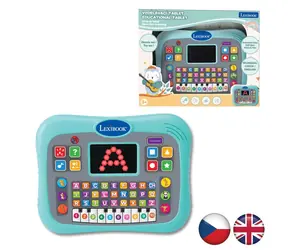 Lexibook Lerntablet ABC / Lerntablet / Tschechisch-Englisch / ab 3 Jahren