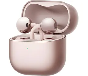 Huawei FreeClip 2 Roségold / Kabellose Kopfhörer / Bluetooth / Offenes Design / Ladecase