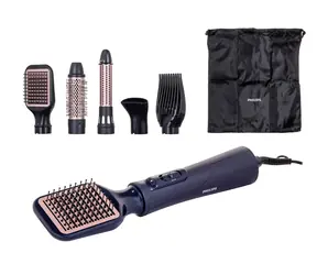 Philips 5000 Serie BHA530 Schwarz / Haarstyling-Set / 1000 W / 5 Aufsätze / Ionentechnologie