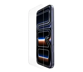 Belkin SCREENFORCE InvisiGlass / Schutzglas / Apple iPhone 17 Pro Max