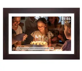 Denver PFF-1543DW / Digitaler Bilderrahmen / 15,6" / Frameo-App