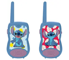 Lexibook Walkie-Talkies Stitch / Walkie-Talkies / Reichweite 200 m / ab 3 Jahren