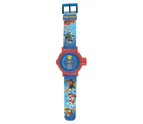 LEXIBOOK Projektionsuhr Paw Patrol / 20 projizierte Bilder / ab 3 Jahren