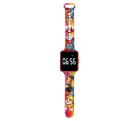 LEXIBOOK Digitaluhr Paw Patrol / Mit Wecker / LED-Anzeige / ab 3 Jahren
