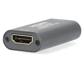 Nedis HDMI-Repeater anthrazit / HDMI-Repeater / 40 m / 4K 60 Hz / 18 Gbit/s