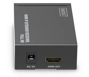 Digitus DS-55518 schwarz / HDMI IP-Extender / Empfangseinheit / Full HD / CAT6 / 120 m