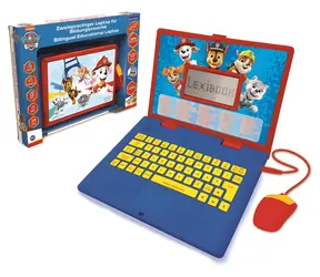 LEXIBOOK Lernheft Paw Patrol / CZ/ EN / 124 Aktivitäten / ab 4 Jahren