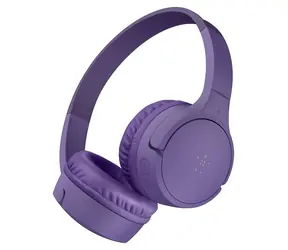 Belkin SOUNDFORM Mini / Kabellose Kinderkopfhörer / On-Ear / Bluetooth / USB-C