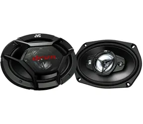 JVC CS-DR6940 schwarze/ovale Autolautsprecher / 4 Ohm