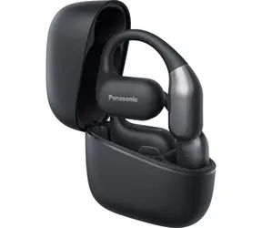 Panasonic RB-F10DE-K schwarzer kabelloser Over-Ear-Kopfhörer mit Bluetooth
