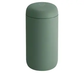 Fellow Carter Move 355 ml grün / Thermosbecher / Keramik-Innenseite / Hält 12 Stunden warm