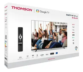 43" Thomson 43UG4S14 schwarz / Fernseher / LED / UHD 4K / Google TV / Dolby Audio