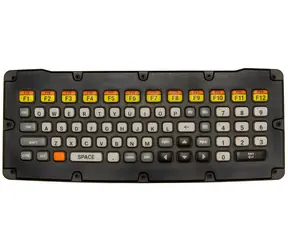 ZEBRA USB-Tastatur QWERTY schwarz für VC8x / Tastatur / Hintergrundbeleuchtung / -30 bis 50 °C