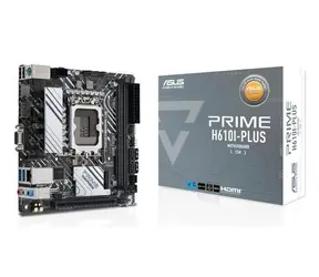 Asus Prime H610I- PLUS-CSM / Mainboard / Sockel 1700 / Intel H610 / DDR5 / Mini-ITX
