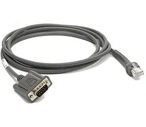 ZEBRA serielles Kabel DB9 (F) für MP6000 (CBA-R51-S16ZAR) / Kabel / RS232 / 5 m