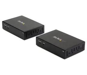 StarTech HDMI-Extender über Cat6 schwarz / AV-Extender / 4K 60Hz / IR / Reichweite 100 m