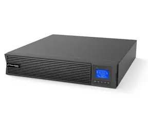 PowerWalker VFI 1000 LICR IoT schwarz / USV-Notstromversorgung / 1000 VA / 1000 W / Online / LiFePO4 / 2 HE