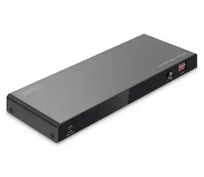 Digitus DS-55340 schwarz / HDMI-Splitter / 1x4 / 8K 60Hz / Downscaler / HDCP 2.3