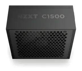 NZXT C1500 Platinum (ATX 3.1) Schwarz / ATX / 1500 W / Aktive PFC / 140 mm / 80 PLUS Platinum / Modular
