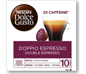 Nescafé Dolce Gusto Doppio Espresso / Kapselkaffee / 16 Stk