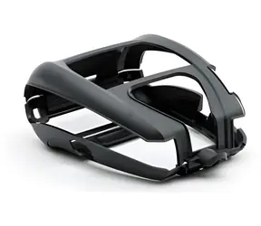 ZEBRA Hartschalenkoffer für QLn4, ZQ63, schwarz / Druckertasche / Metallgürtelclip