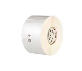 ZEBRA Z-Ultimate 3000T Weiß / Etikett / Polyester / 76 x 76 mm / Thermotransfer / Permanent / Kern 25 mm