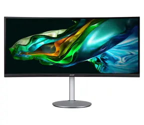 34" Acer Vero CB342CURJ0BMIIPRZX Schwarz / Monitor / VA / 3440 x 1440 / 120 Hz / HDMI + DP / USB-Hub