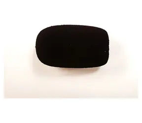 ZEBRA Mikrofon-Windschutzschaum für Headset HSX100, schwarz / Ersatzteil / 50 Stück