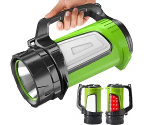 Maclean MCE345 / LED-Taschenlampe 3-in-1 / Powerbank / 5W XM-L-T6 / 4500 mAh