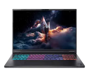 Acer Nitro 18 AI (AN18-61-R2CL) schwarz / Notebook / 18" WQXGA / AMD RYZEN AI 7 350 / 16 GB / 1 TB SSD / RTX 5070 / Windows 11H