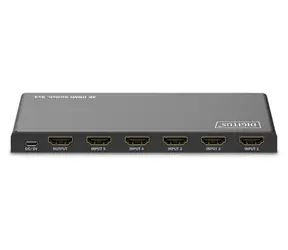 Digitus DS-55332 / HDMI-Switch / 5x1 / 4K 60Hz / HDR / HDCP 2.2