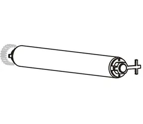ZEBRA GK420d Druckrollenlager / Ersatzteil / Thermodirektdruck / 2 Stück