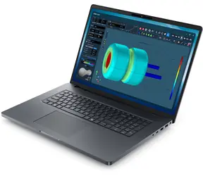 DELL Pro Max 18 PLUS schwarz / Notebook / 18" QHD+ / Intel Core Ultra 9 285HX / 32 GB / 1 TB SSD / RTX PRO 3000 12 GB / Windows 11 Plus