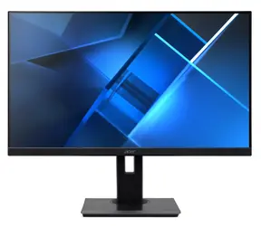21,5" Acer Vero B227QDEbmiprczxVC schwarz / Monitor / IPS / FHD 1920x1080 / 100Hz / HDMI+DP / Webcam