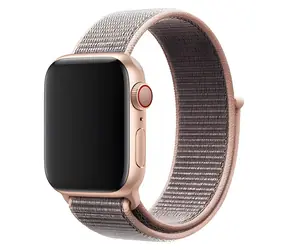 Devia Deluxe Sport3 Armband Rosa Sand / Armband für Apple Watch / 40/41/42 mm