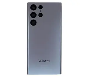 Samsung Galaxy S22 Ultra Akkudeckel Graphit / Akkudeckel / Service Pack / S908B