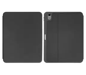 Devia Justyle Hülle schwarz (6942297149465) / Hülle mit Fach für Apple Pencil / Apple iPad Pro 11" (M4/M5)