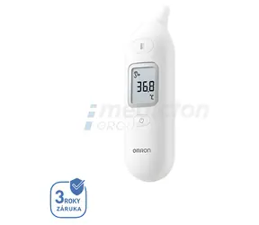 Omron Gentle Temp 533 / Infrarot-Ohrthermometer / Display mit Hintergrundbeleuchtung