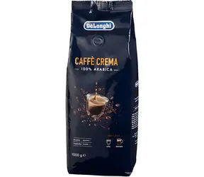 DeLonghi Caffé Crema Arabica 1 kg / Kaffeebohnen / 100 % Arabica / Intensität 4