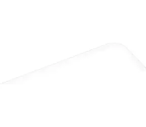 Alphacool HardTube 13/10 mm 90° Acryl 40 cm / PMMA