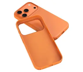 Devia Nature Series Magnetische Schutzhülle schwarz für Apple iPhone 17 Pro / Silikon / MagSafe