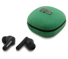 Lacoste Iconic Petit Piqué grün / Kabellose Kopfhörer / TWS