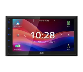 JVC KW-M695DBW / Autoradio / Apple CarPlay / Android Auto / DAB+ / Bluetooth 5.1 / 6,8"-Touchscreen
