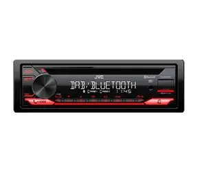JVC KD-DB622BT / Autoradio / DAB+ Tuner / CD / Bluetooth / USB