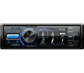 JVC KD-X561DBT / Autoradio / DAB-Tuner / Bluetooth / USB / 3"-Display