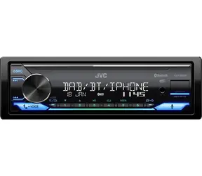 JVC KD-X482DBT / Autoradio / DAB+ / Bluetooth / USB / MP3